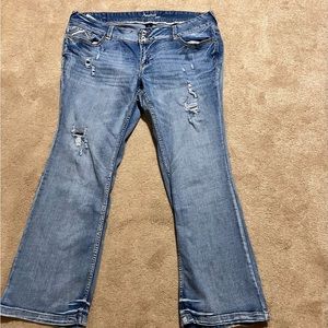 Amethyst plus size 20 Jeans
